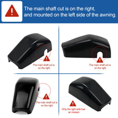 Doufuhua regal head motor cover idler front shields idler wheels during travel.