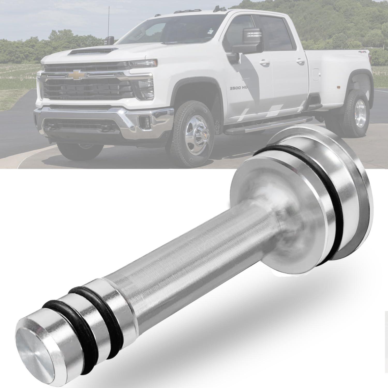 Dovabietar 6L80 bypass valve for GM transmissions improves cooling and reliability.