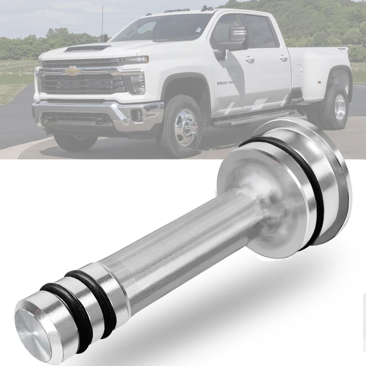Dovabietar 6L80 bypass valve for GM transmissions improves cooling and reliability.