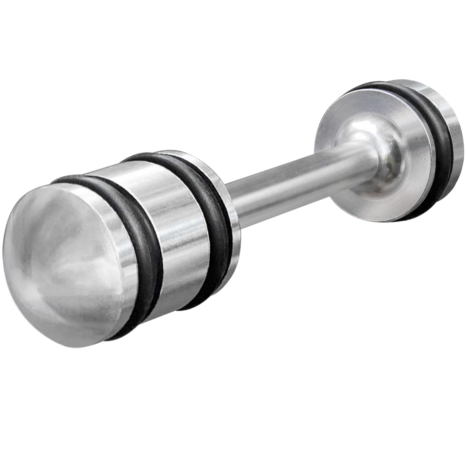 Dovabietar LS billet oil diverter for Gen III/IV engines; precision aluminum body.