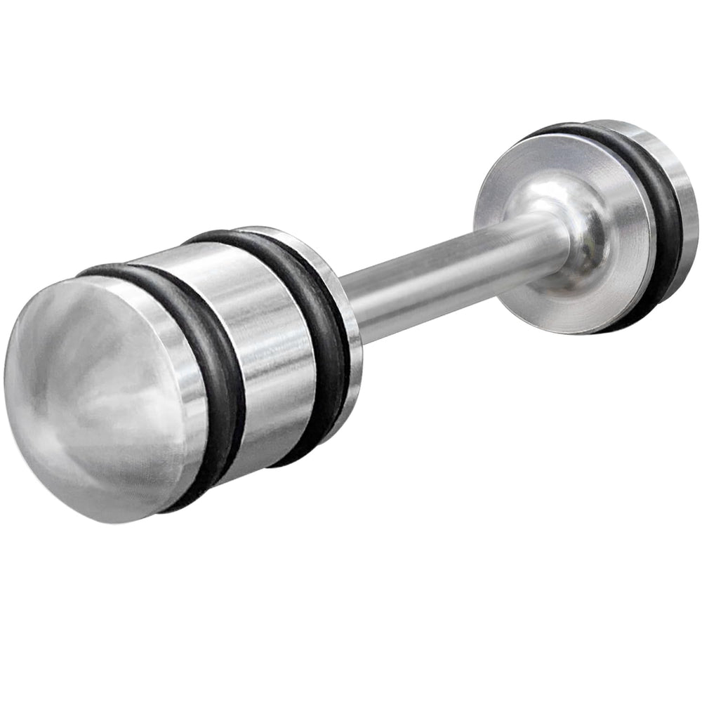 Dovabietar LS billet oil diverter for Gen III/IV engines; precision aluminum body.