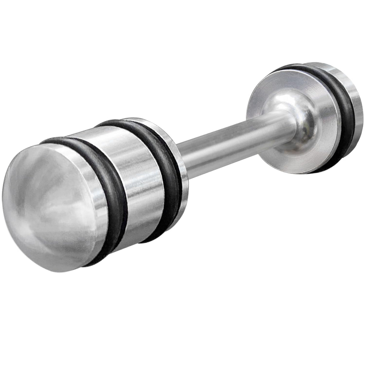 Dovabietar LS billet oil diverter for Gen III/IV engines; precision aluminum body.