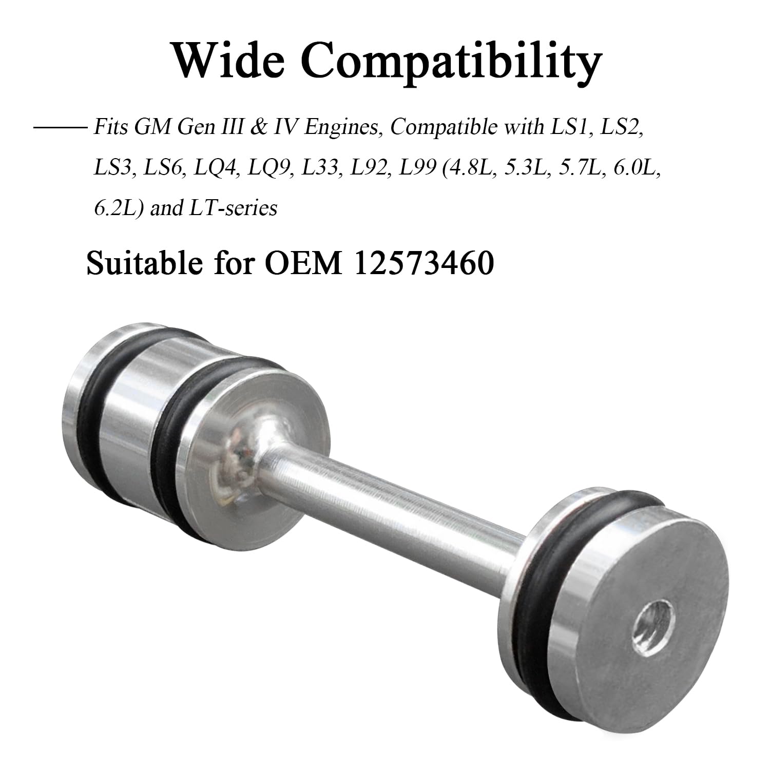 Dovabietar oil diverter compatible with LT-series engines; robust construction.