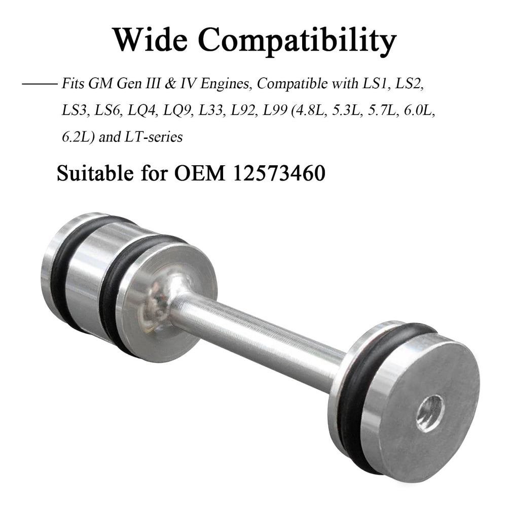 Dovabietar oil diverter compatible with LT-series engines; robust construction.
