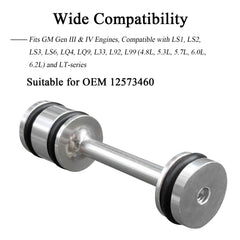 Dovabietar oil diverter compatible with LT-series engines; robust construction.