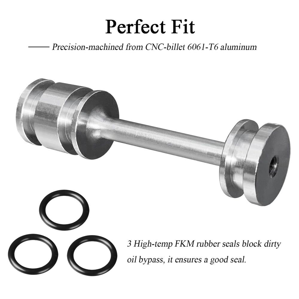 Dovabietar oil diverter seals show high-temp FKM seal system.