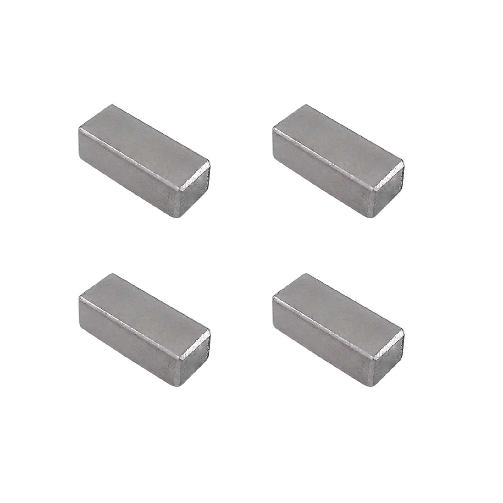 DOVOSO crank pulley key 4-pack for Honda and Acura engines, secure fit.