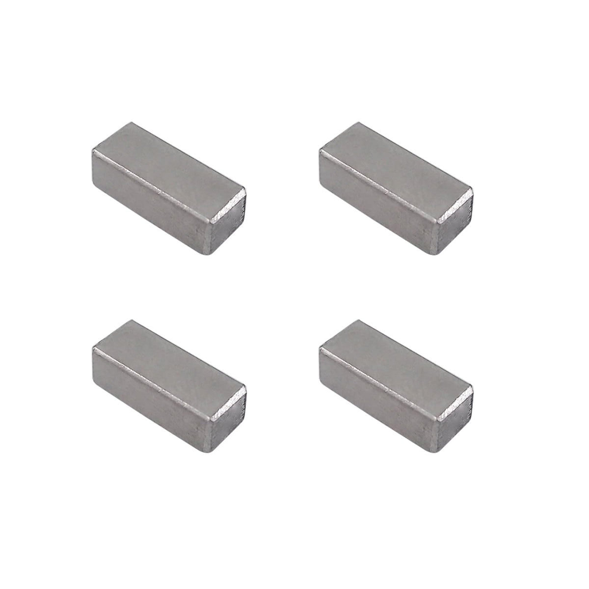 DOVOSO crank pulley key 4-pack for Honda and Acura engines, secure fit.