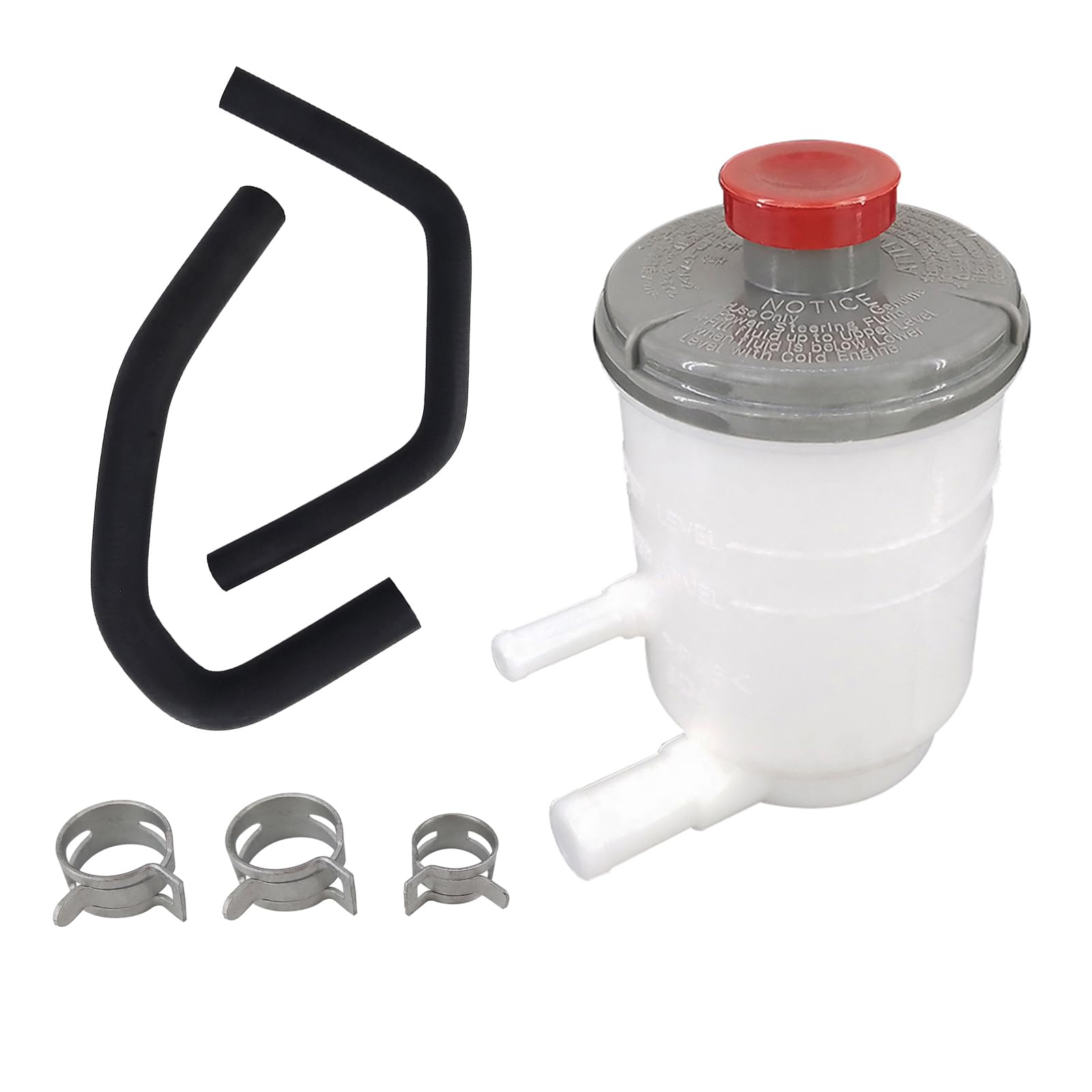 DOVOSO power steering reservoir for Honda Accord 2003-2007 enhances steering system reliability.