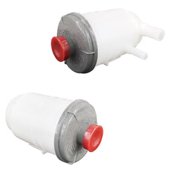 DOVOSO reservoir installation on engine bay simplifies replacement.
