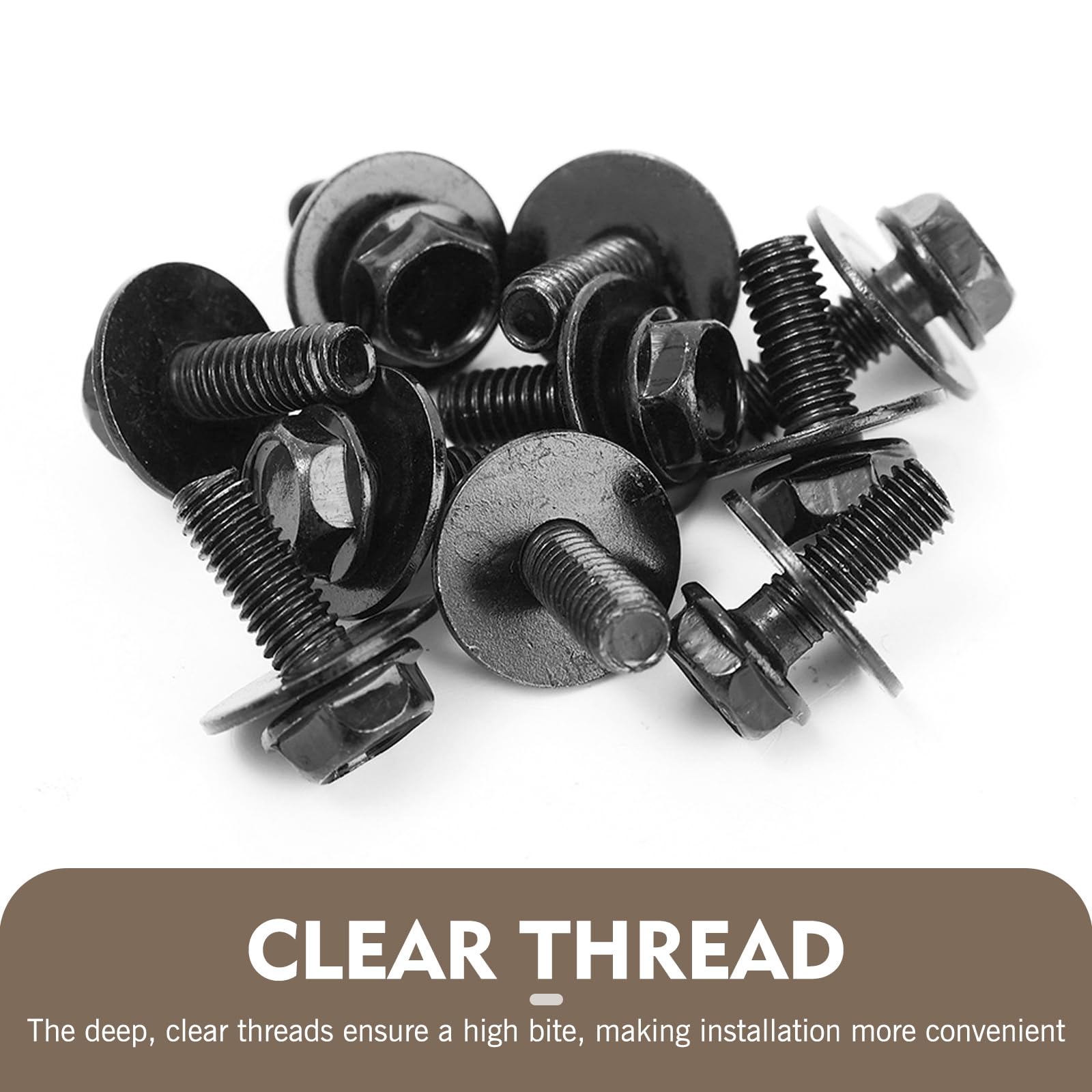 Downhill car body parts connection visual highlights fender and bumper fastening versatility.