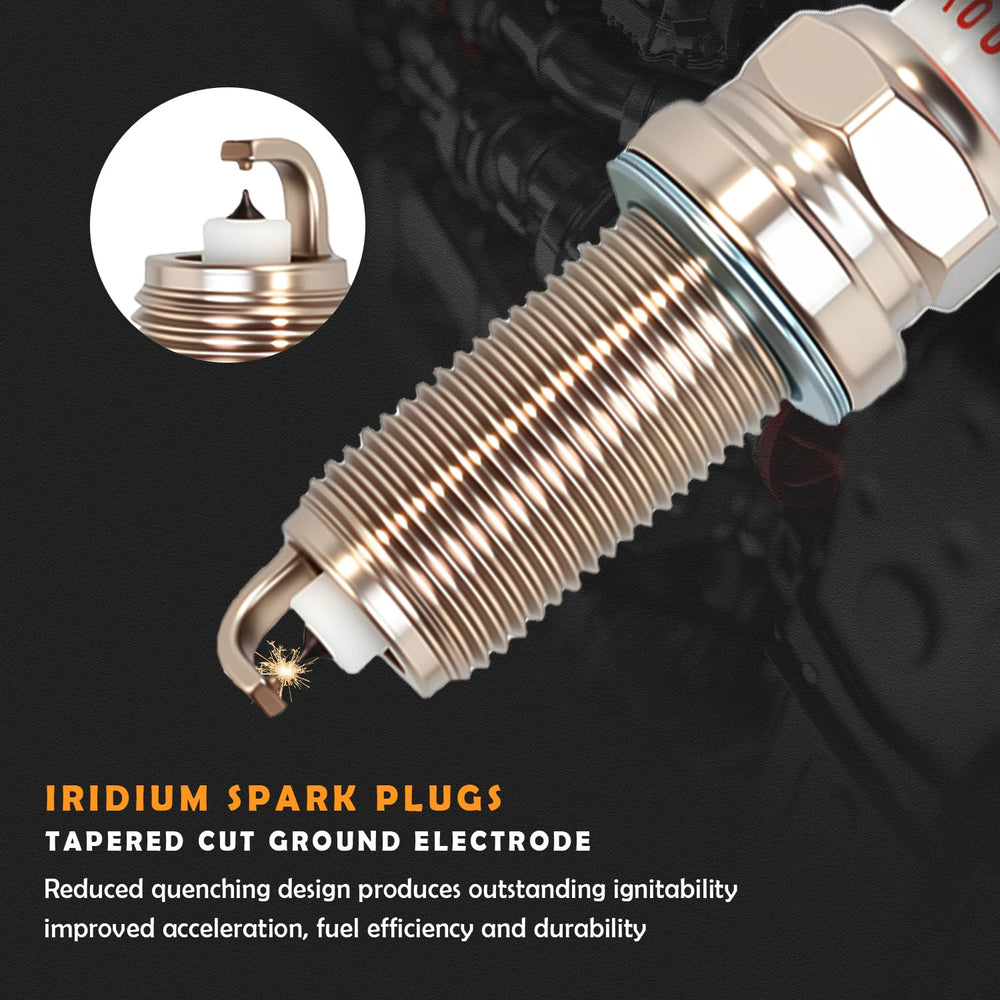 DOWYTA high-performance coils signaling improved ignition efficiency and power delivery