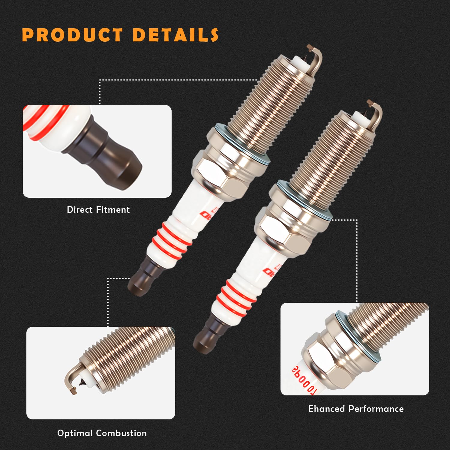 DOWYTA installation-friendly kit laid out for a quick swap in four-cylinder engines