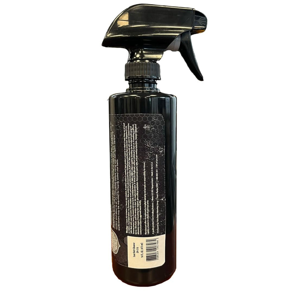 DP Detailing Seat Belt Cleaner fabrics look renewed after cleaning