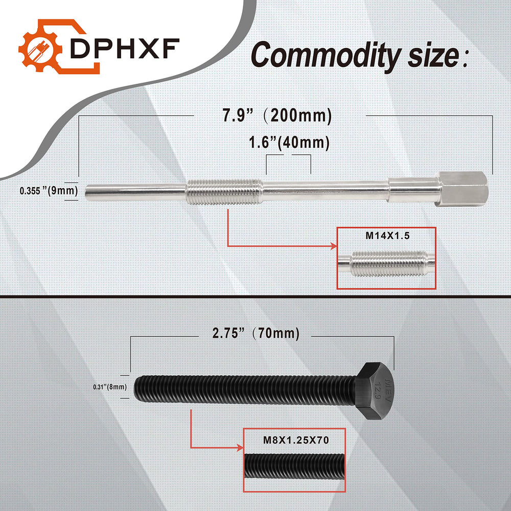 DPHXF clutch puller tool for Maverick 1000 simplifies maintenance