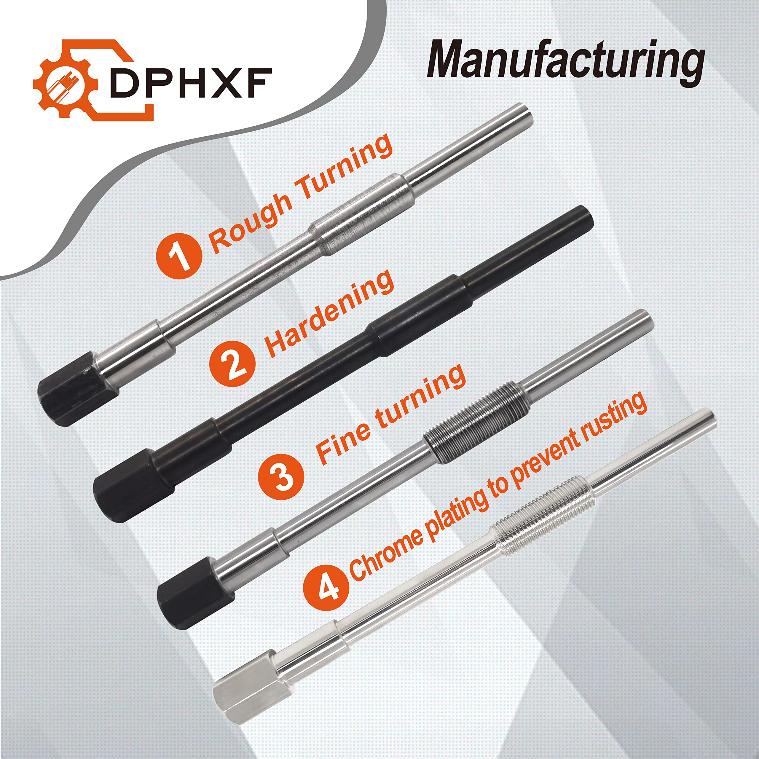 DPHXF puller tool for Outlander 1000 supports safe clutch removal