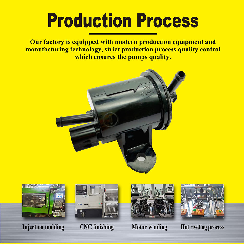DPHXF Masday compact pump assembly for easy mounting.
