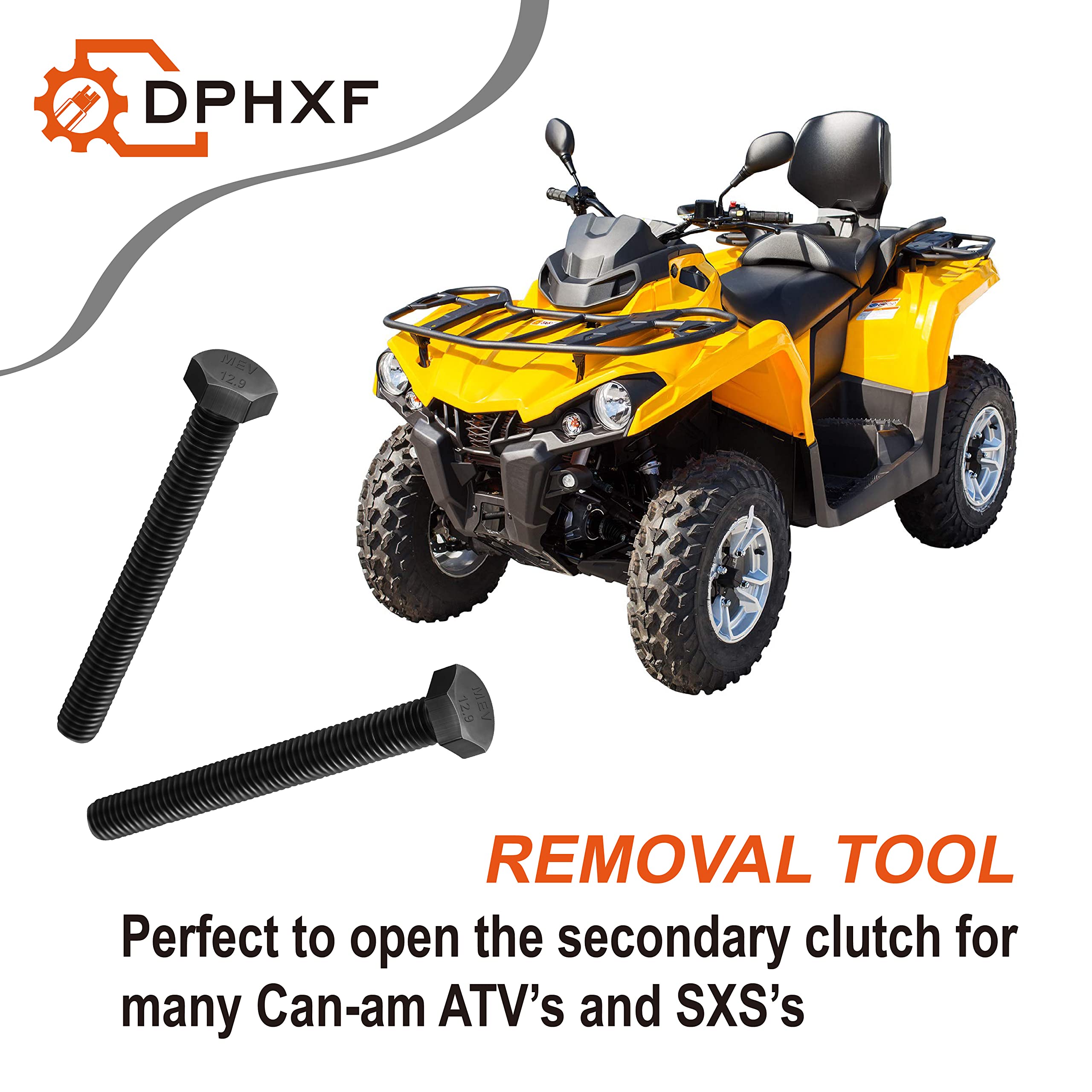DPHXF support and 1-year warranty for peace of mind
