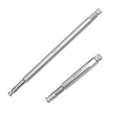 DPTOOL 14mm back tap front view showing durable spark plug thread repair