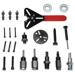 DPTOOL clutch kit includes threaded adapters for universal compatibility across vehicles.