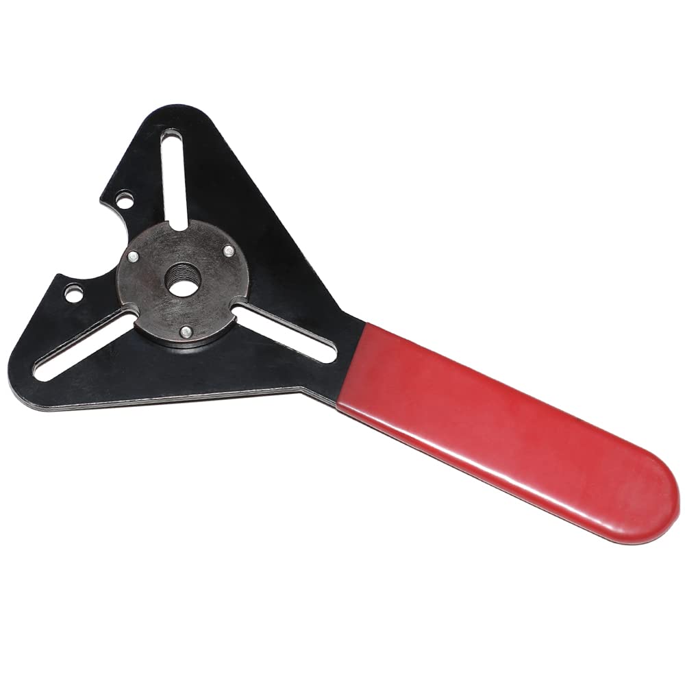 DPTOOL clutch removal tool features sturdy steel with anti-rust coating for longevity.