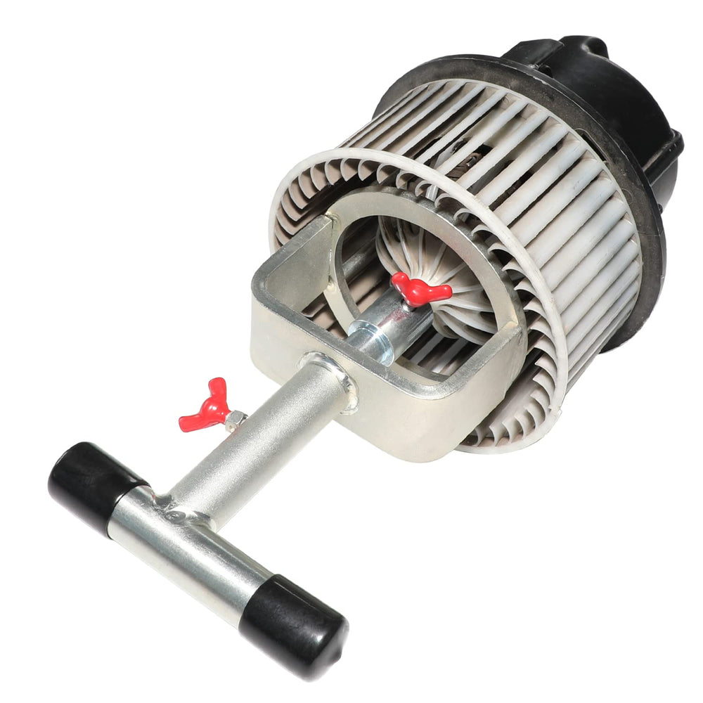 DPTOOL blower motor install tool for Volvo V70 aid in reassembly