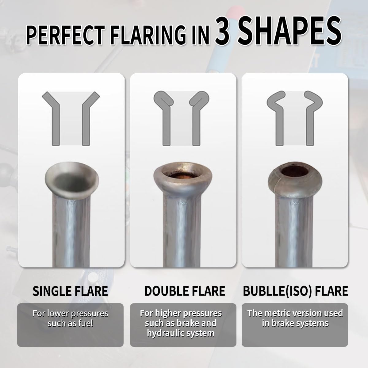 DPTOOL line cutter/separator prepares tubing before flaring