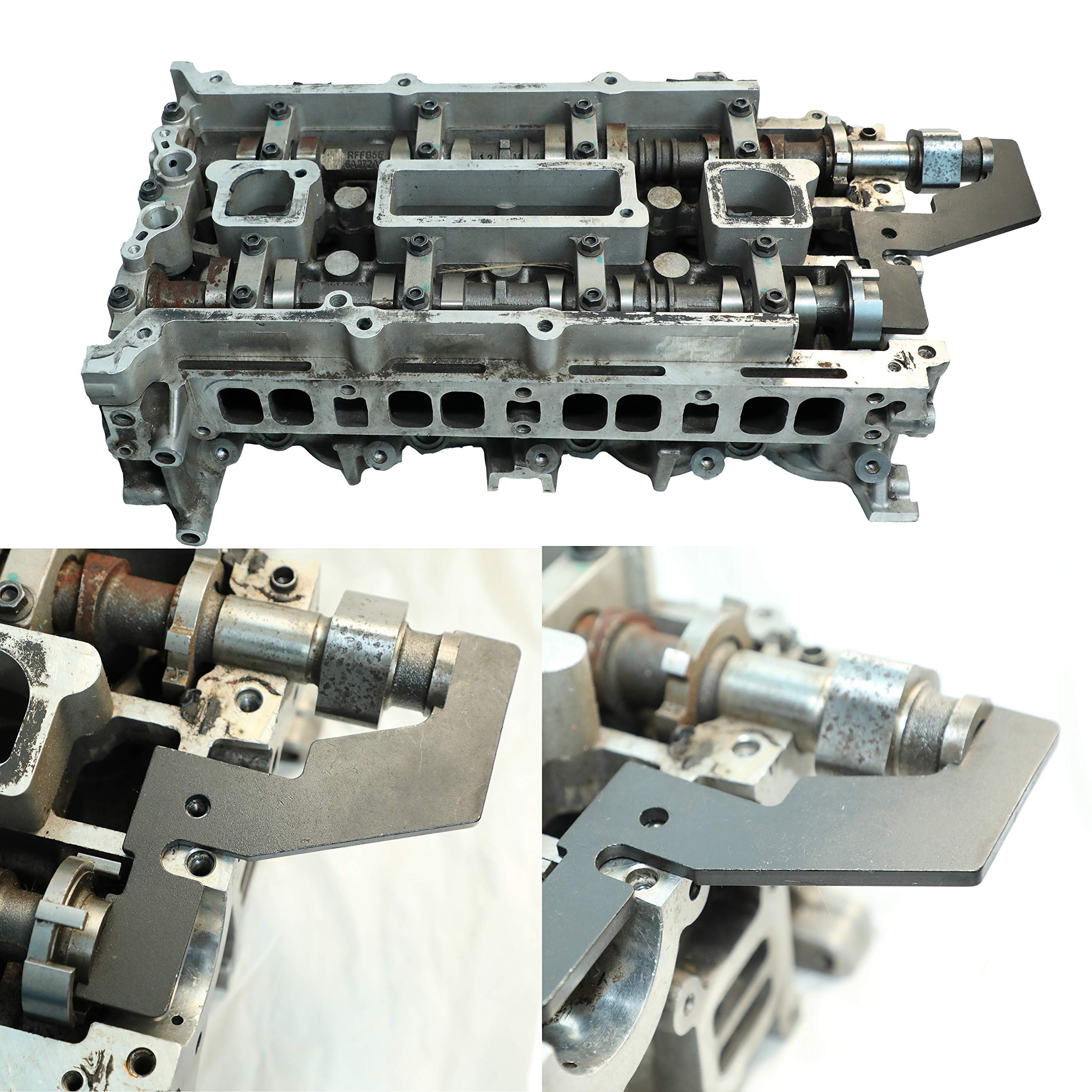 DPTOOL camshaft alignment plate assists Ford EcoBoost engines