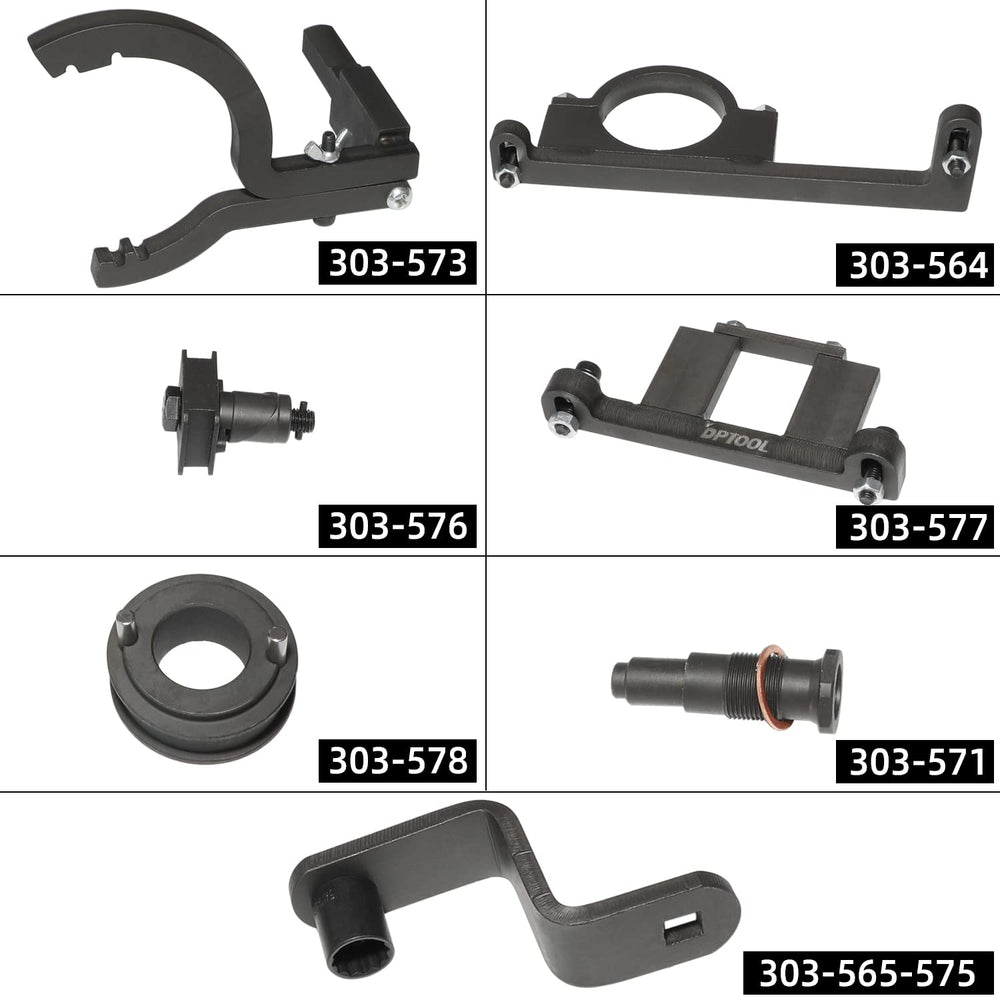 DPTOOL camshaft gear bolt socket extension for secure fastener access