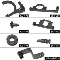 DPTOOL camshaft gear bolt socket extension for secure fastener access