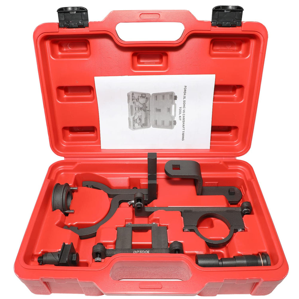 DPTOOL camshaft gear holding tool for precise timing setup