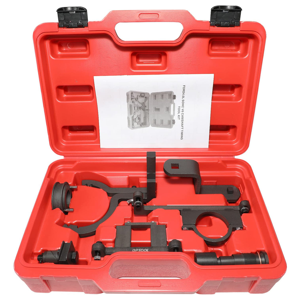 DPTOOL camshaft gear holding tool for precise timing setup