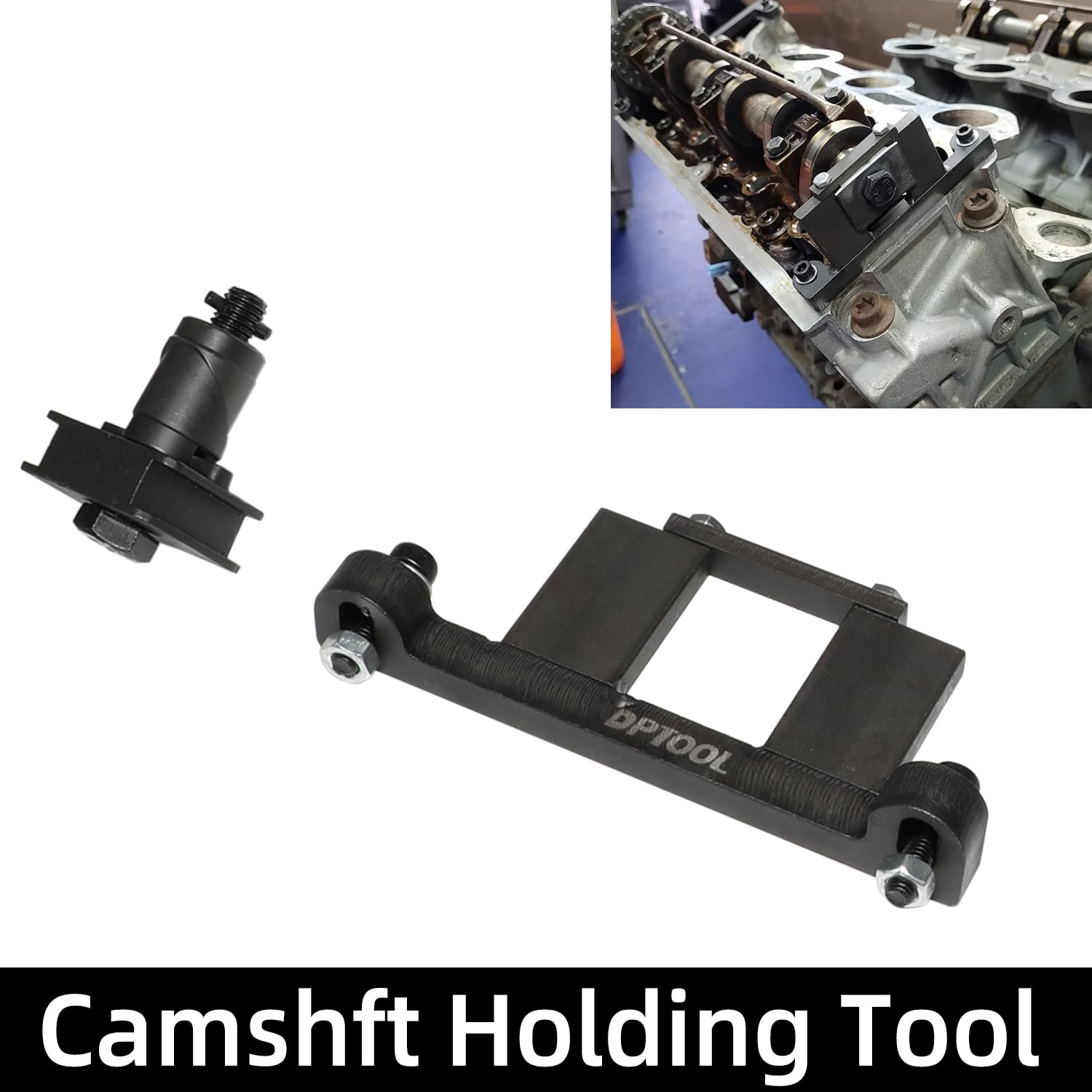 DPTOOL camshaft holding tool set for comprehensive timing tasks