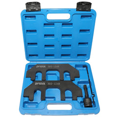 DPTOOL camshaft holding tool ready for precise timing setup