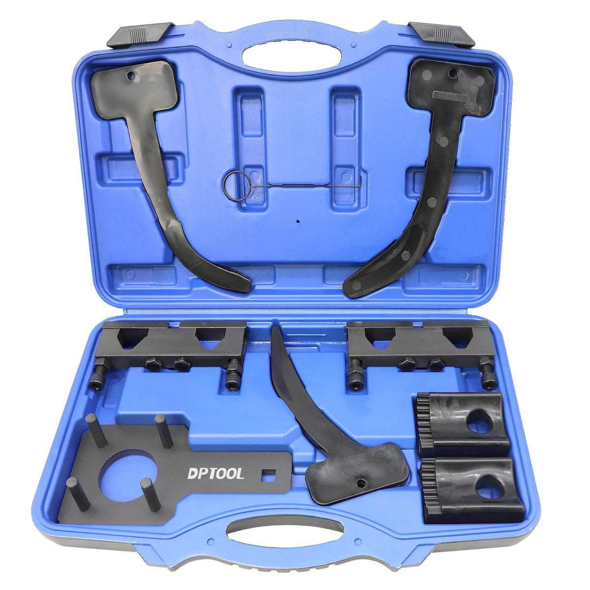 DPTOOL camshaft phaser lock secures timing during service