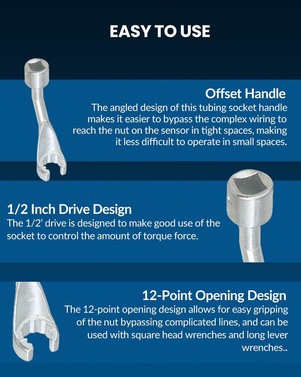 DPTOOL 19mm socket for quick removal of fuel injectors in service.