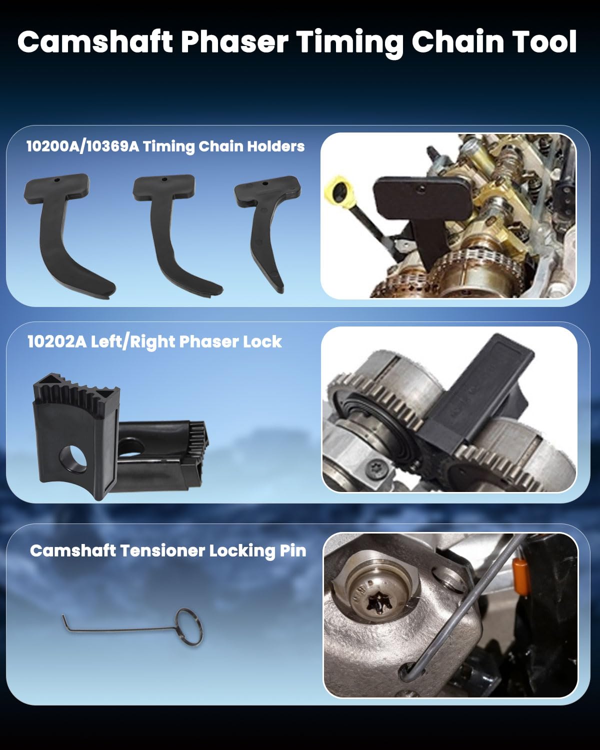 DPTOOL crankshaft pulley wrench eases bolt removal and torque control