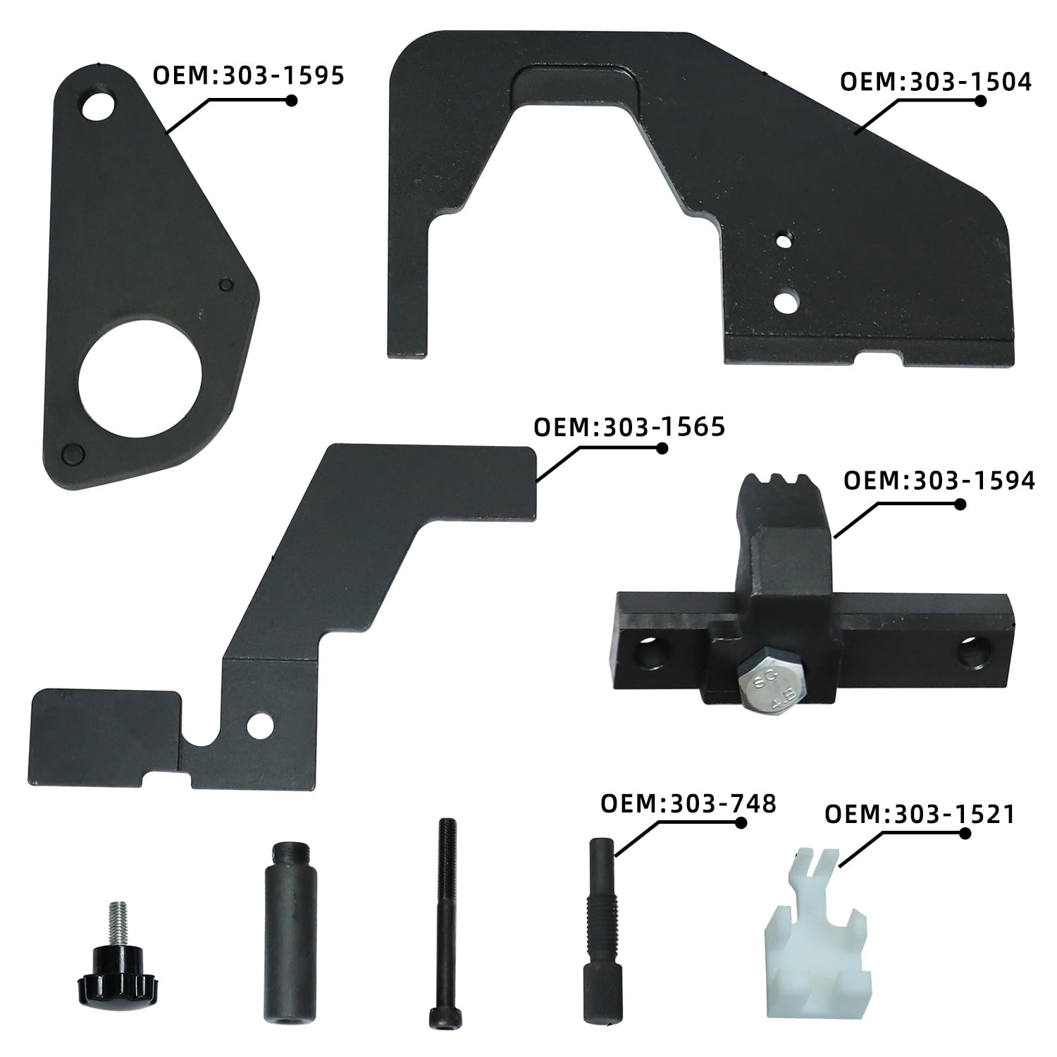 DPTOOL crankshaft setting pin used for precise timing on EcoBoost Ford models