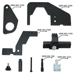 DPTOOL crankshaft setting pin used for precise timing on EcoBoost Ford models