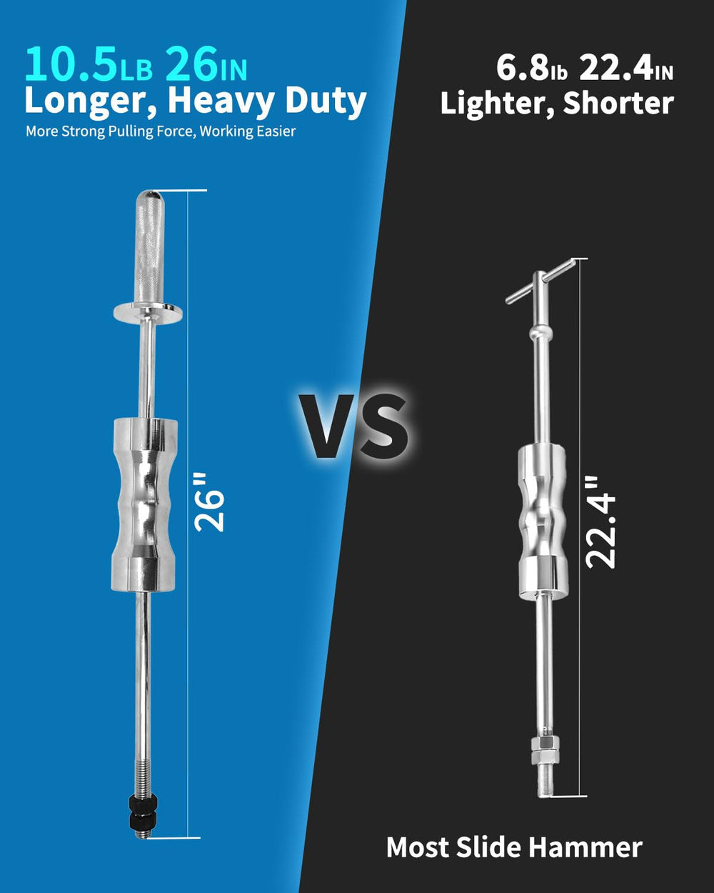 DPTOOL CV joint fork 48mm fits a wide range of front axles.