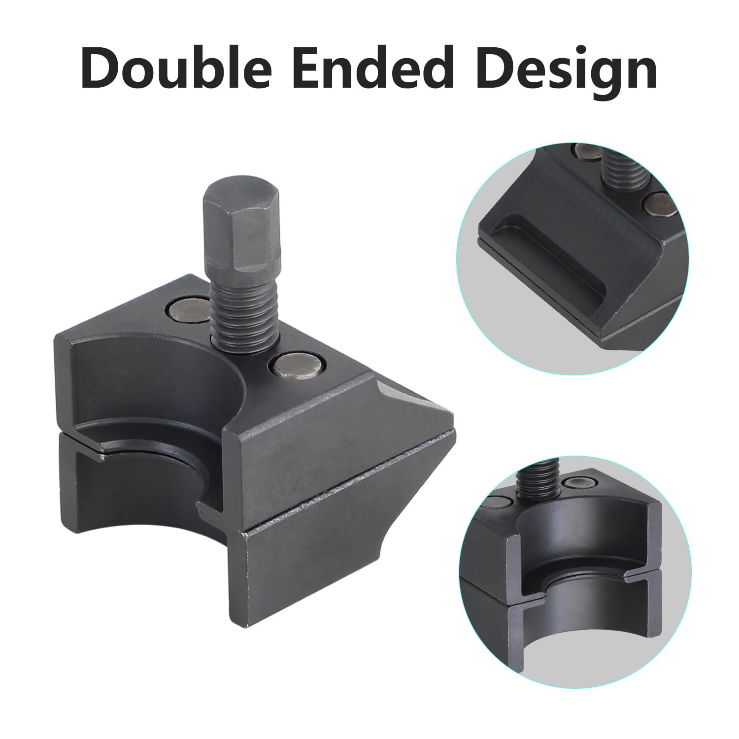 DPTOOL double-ended design shown resisting damage while spreading.