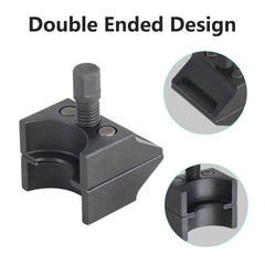 DPTOOL double-ended design shown resisting damage while spreading.