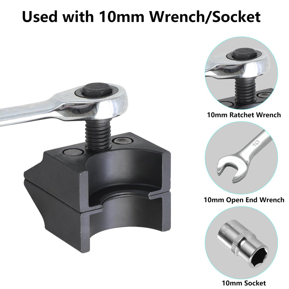DPTOOL durable high-strength steel supports repeated use.