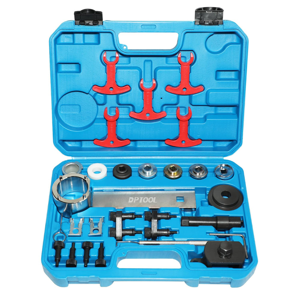 DPTOOL EA888 timing tool case for organized VW/Audi work scenarios