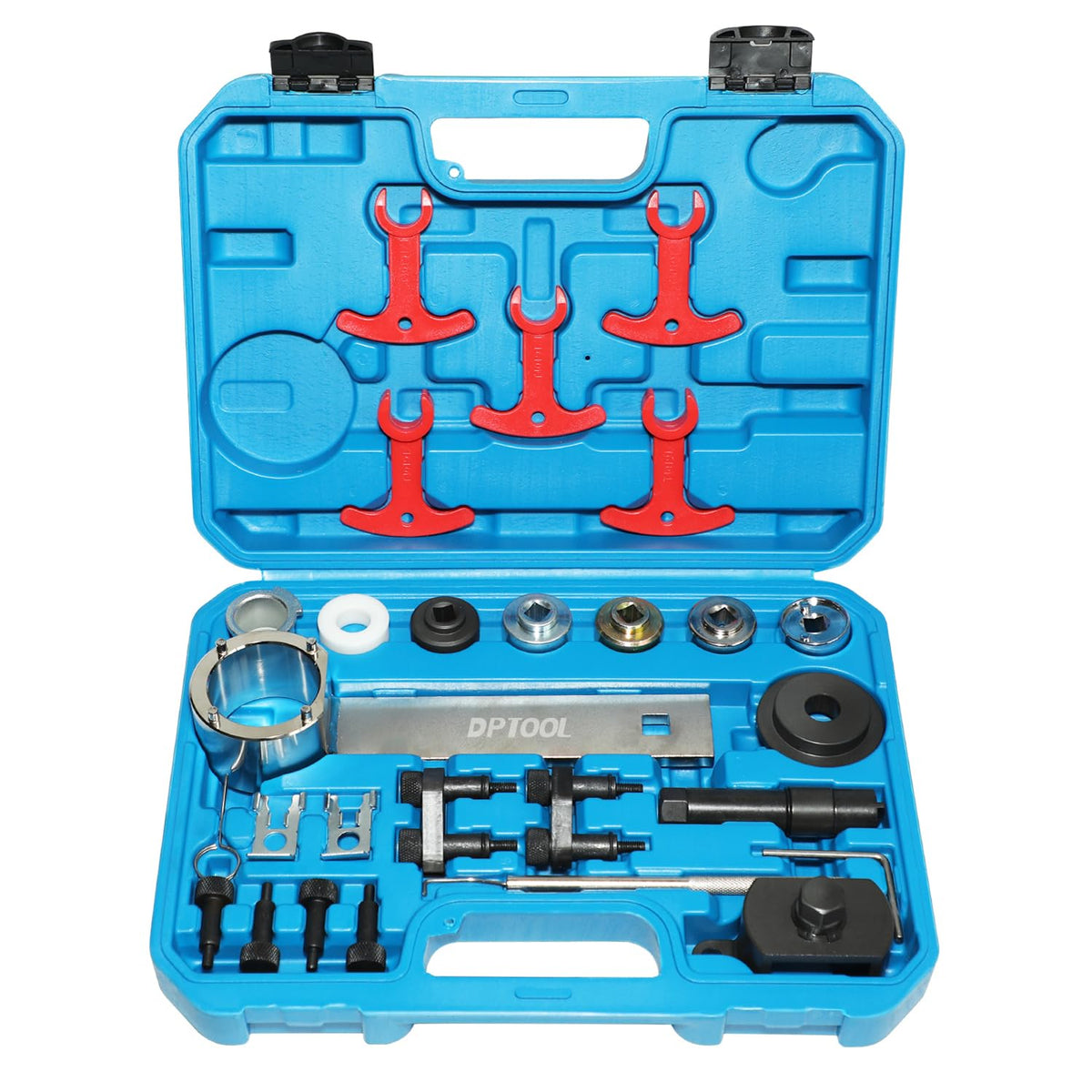 DPTOOL EA888 timing tool case for organized VW/Audi work scenarios