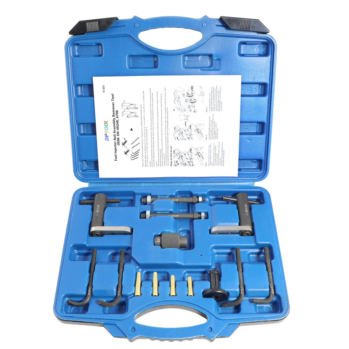 DPTOOL EN-49245-1 long seal installer guide for precise installation