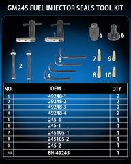DPTOOL EN-49245-2 short seal installer guide for quick seal replacement