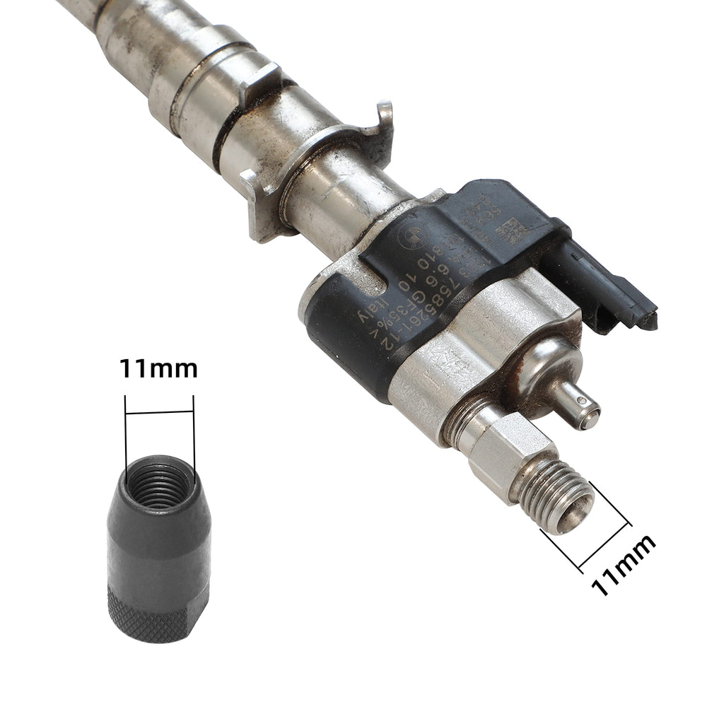 BMW engine compatibility shown with N14–N63 range suitability.