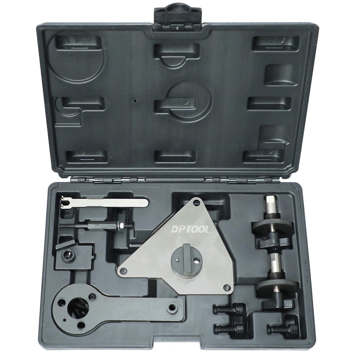 DPTOOL engine timing tool set applied to Multiair 1.4 engines for precise timing