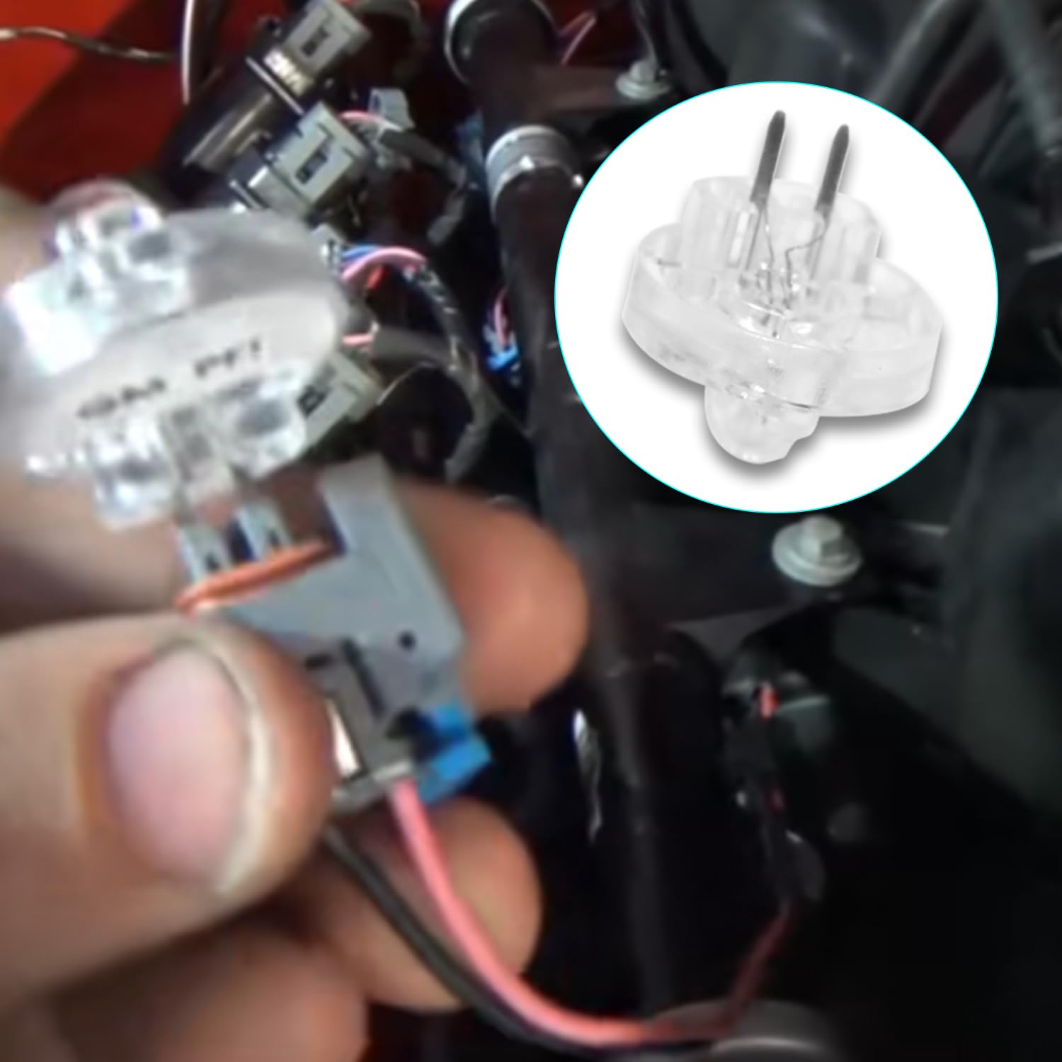 DPTOOL extension cable connects neatly for easier wiring.